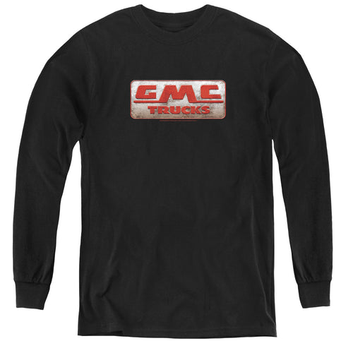 GMC Beat Up 1959 Logo Youth Long Sleeve T-Shirt