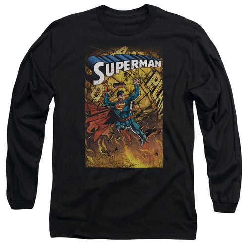 Superman One Long Sleeve T-Shirt