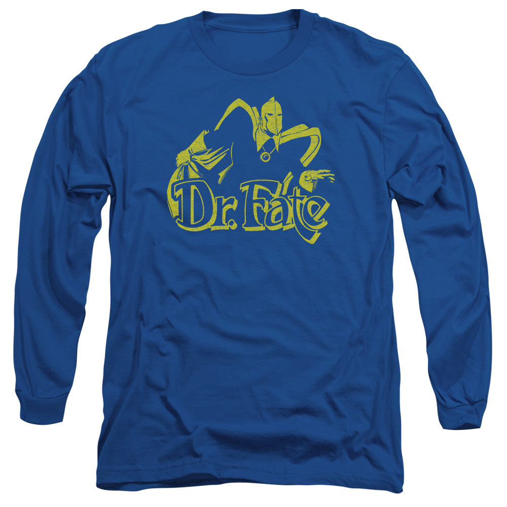 DC Comics One Color Fate Long Sleeve T-Shirt
