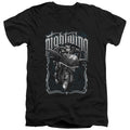 Batman Nightwing Biker V-Neck T-Shirt