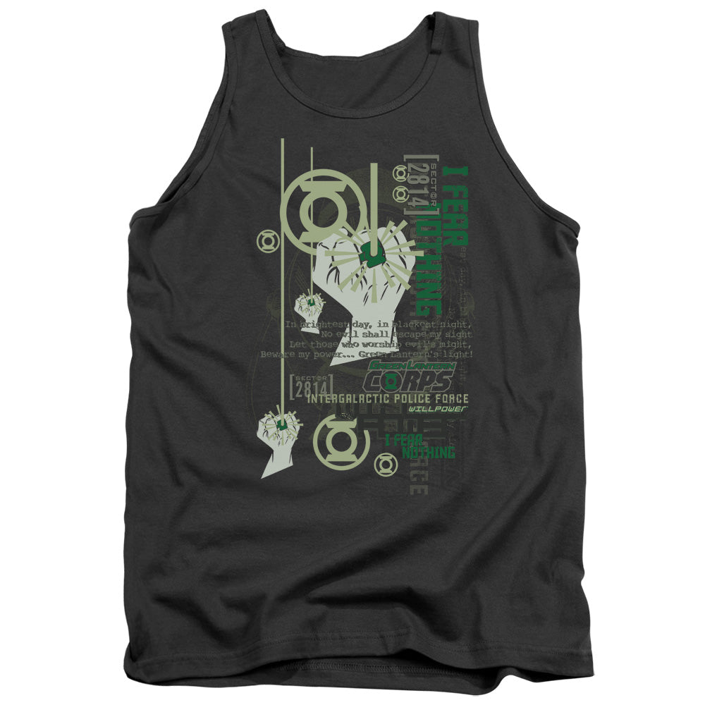 Green Lantern Core Strength Tank Top