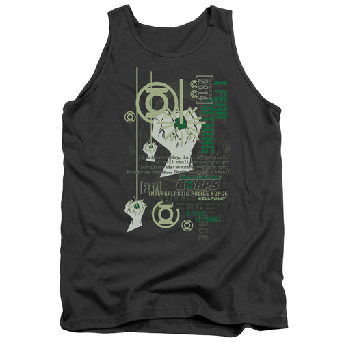 Green Lantern Core Strength Tank Top
