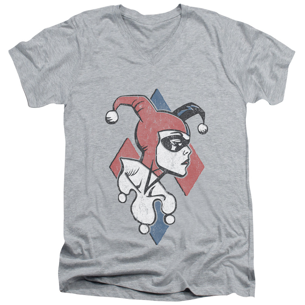Batman Profiling V-Neck T-Shirt