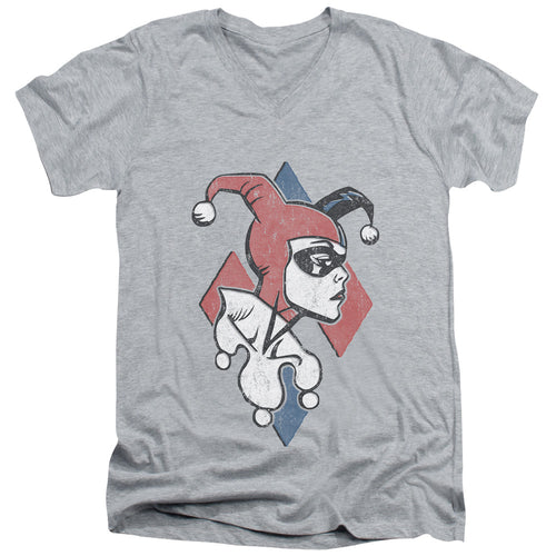 Batman Profiling V-Neck T-Shirt