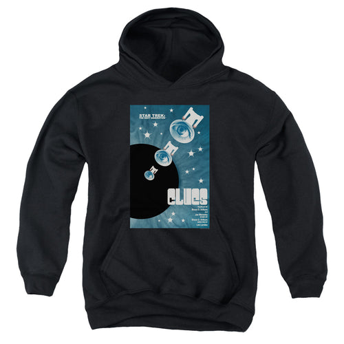 Star Trek Clues Black Youth Hoodie