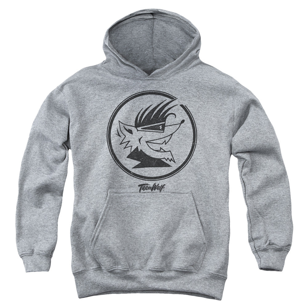 Teen Wolf Wolf Head Youth Hoodie