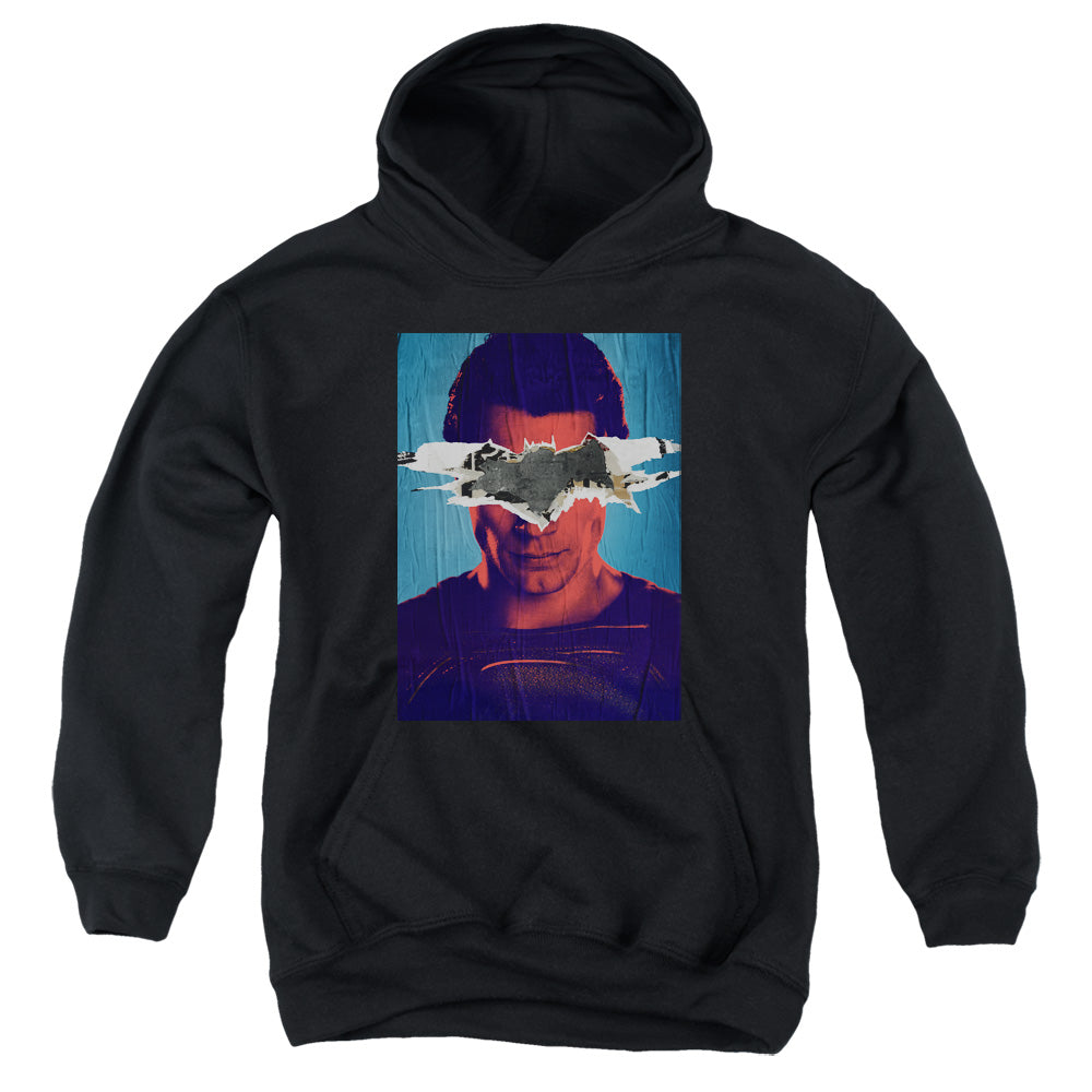 Batman v Superman Superman Poster Youth Hoodie