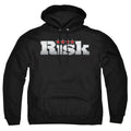 Risk Logo Pullover Hoodie