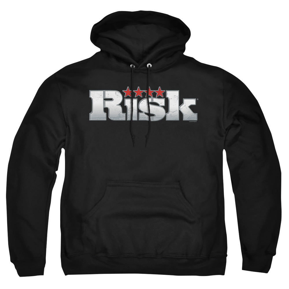 Risk Logo Pullover Hoodie