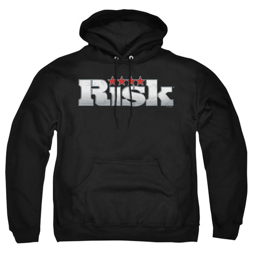 Risk Logo Pullover Hoodie