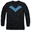 Batman Nightwing Uniform Long Sleeve T-Shirt