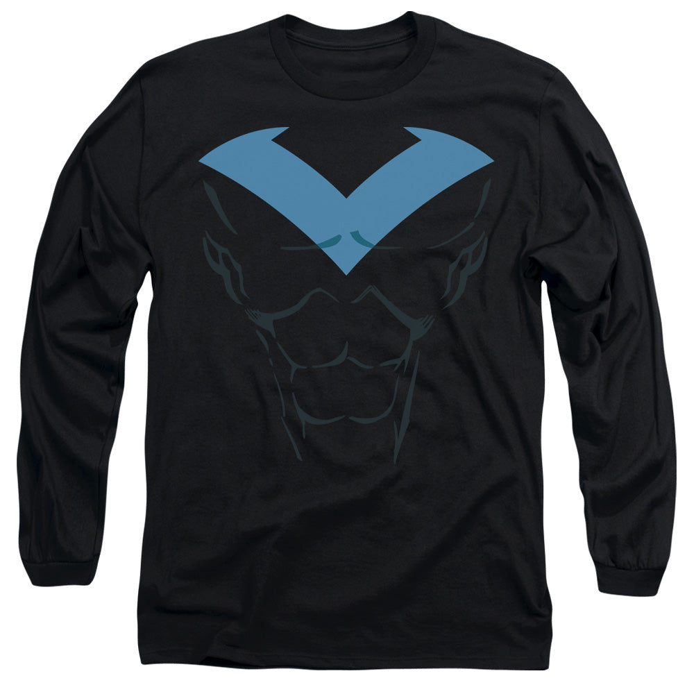 Batman Nightwing Uniform Long Sleeve T-Shirt