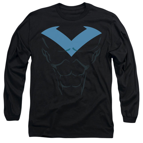 Batman Nightwing Uniform Long Sleeve T-Shirt