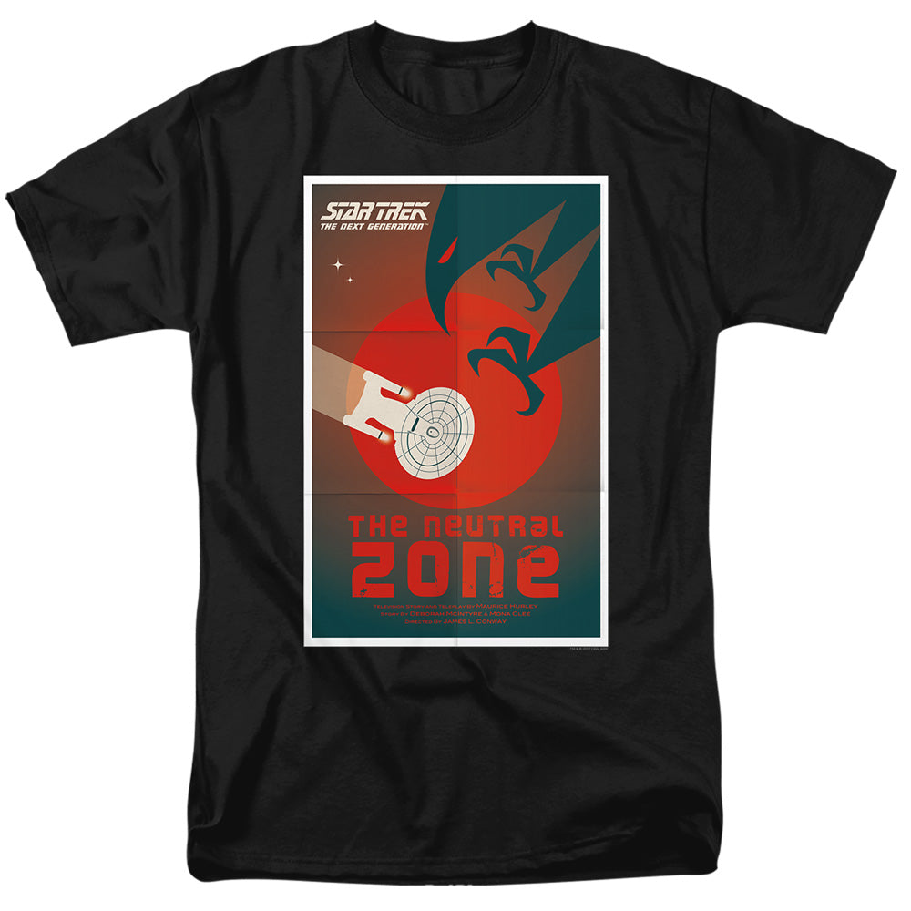 Star Trek The Neutral Zone Black T-Shirt