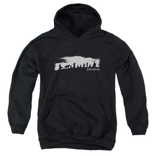 Lord of the Rings The Fellowship Youth Hoodie