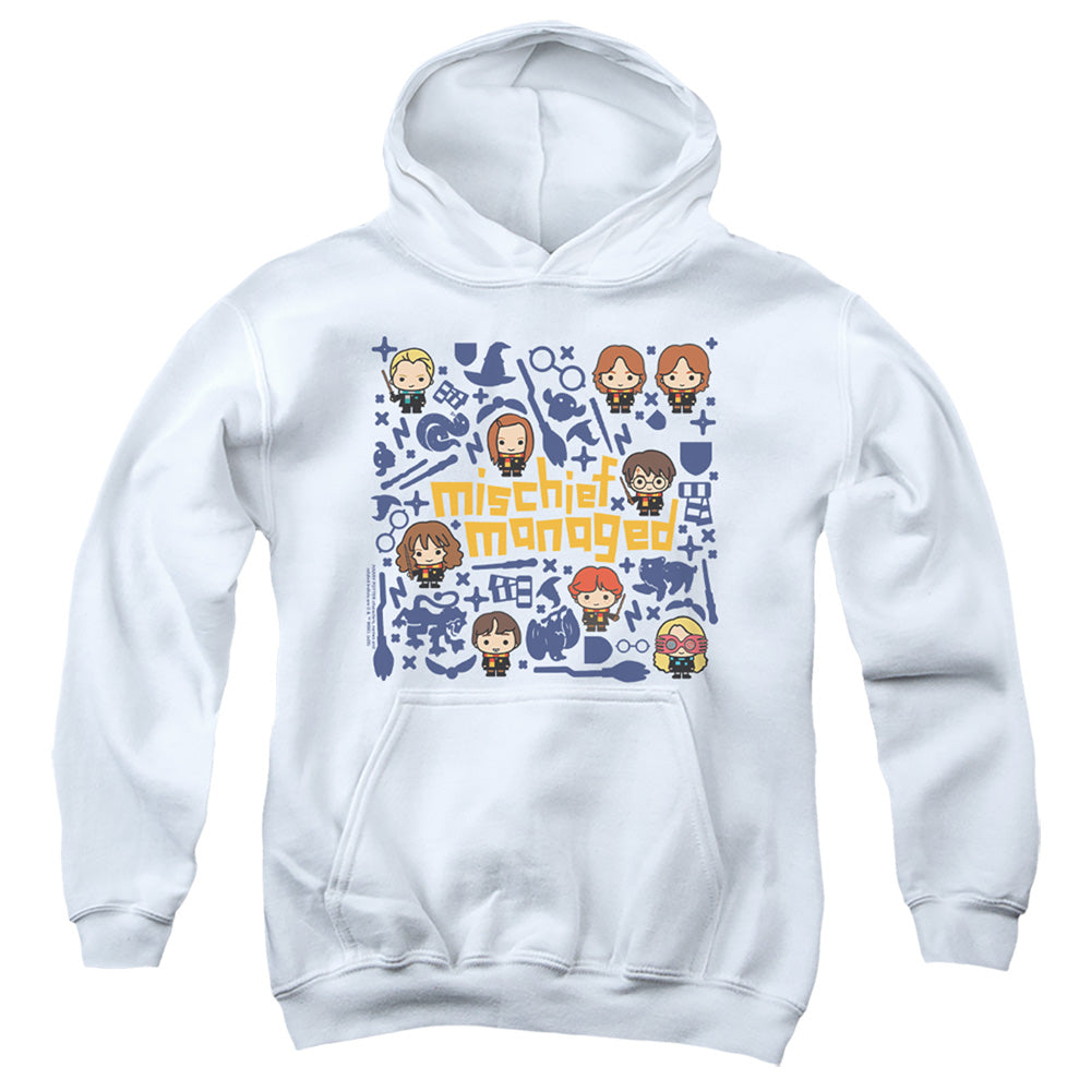 Harry Potter Mischief Managed Chibis Youth Hoodie