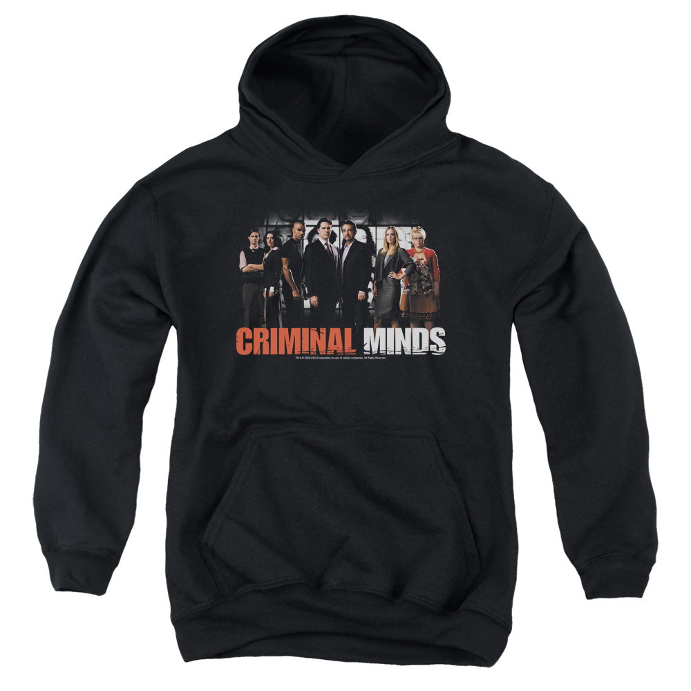 Criminal Minds The Brain Trust Youth Hoodie
