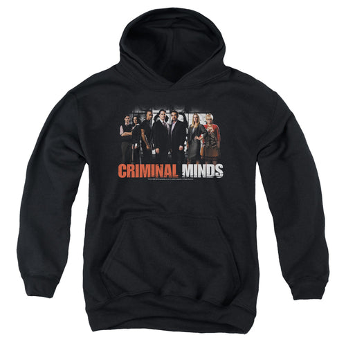 Criminal Minds The Brain Trust Youth Hoodie