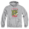 Teenage Mutant Ninja Turtles Christmas Pizza Pullover Hoodie