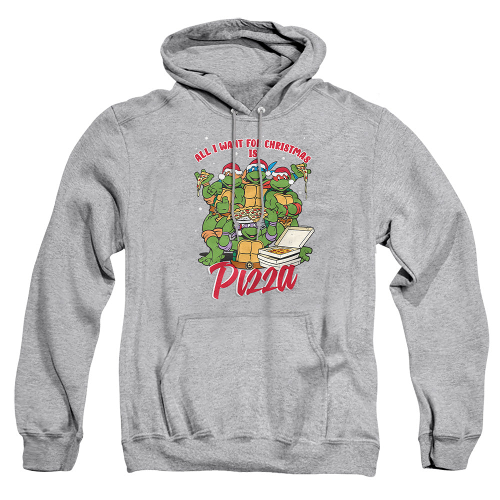 Teenage Mutant Ninja Turtles Christmas Pizza Pullover Hoodie