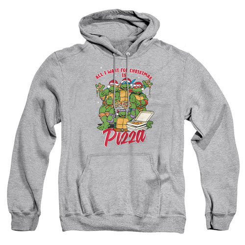 Teenage Mutant Ninja Turtles Christmas Pizza Pullover Hoodie