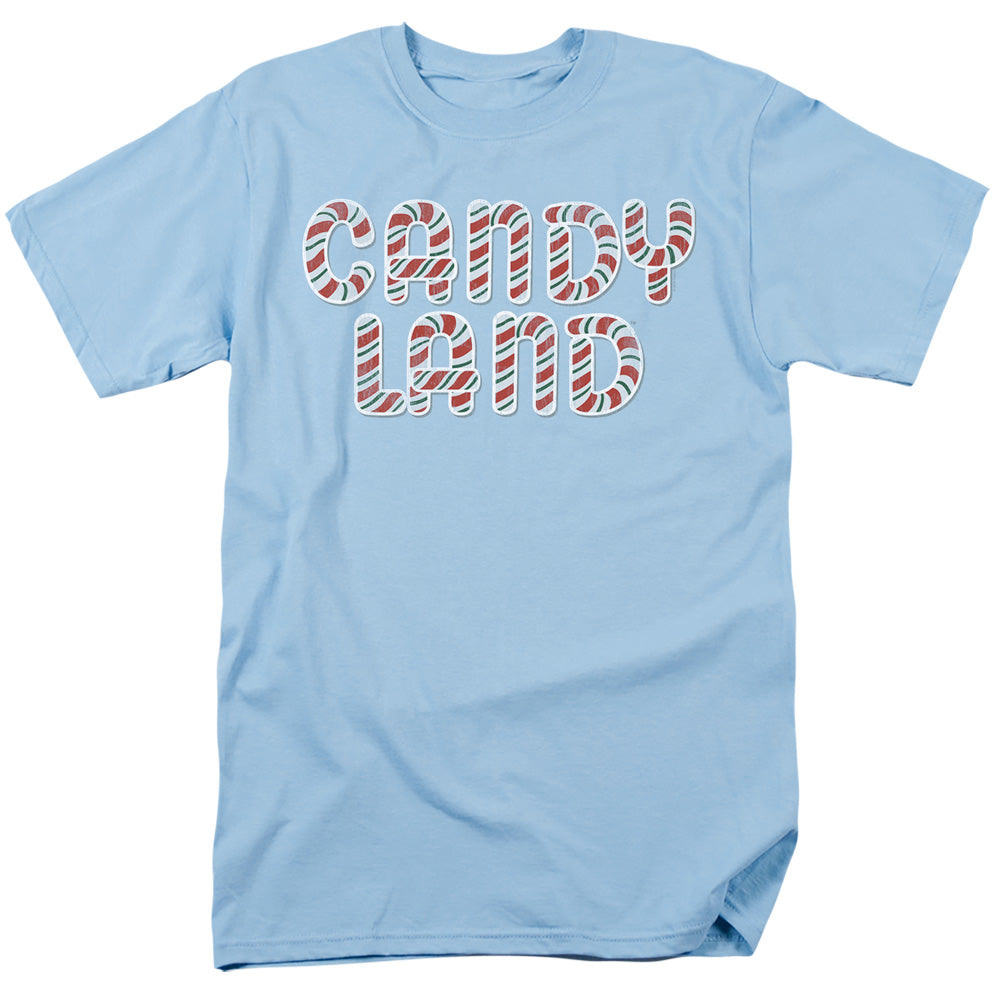 Candy Land Candy Cane Logo T-Shirt