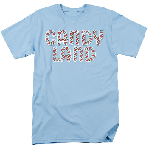 Candy Land Candy Cane Logo T-Shirt