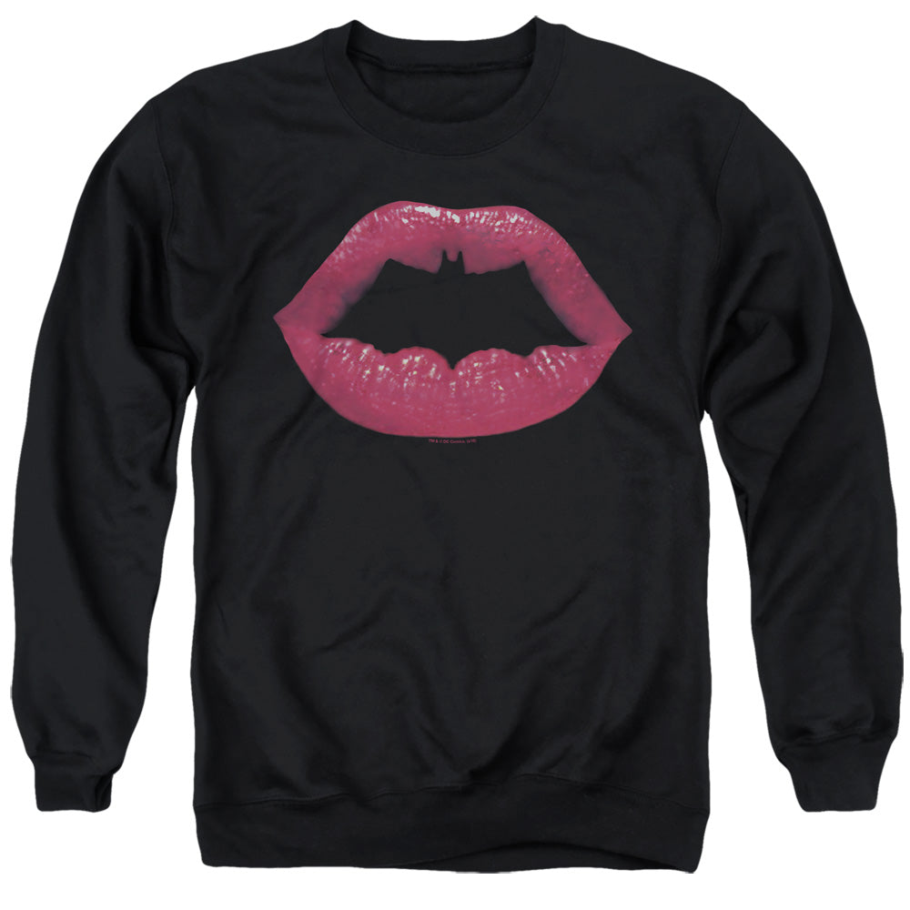 Batman Bat Kiss Crewneck Sweatshirt