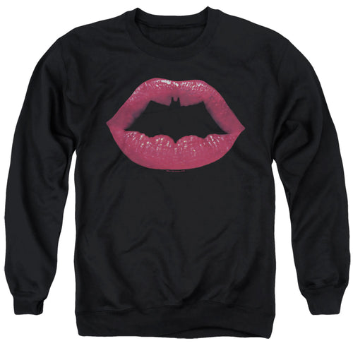 Batman Bat Kiss Crewneck Sweatshirt