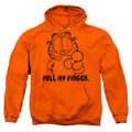 Garfield Pull My Finger Pullover Hoodie