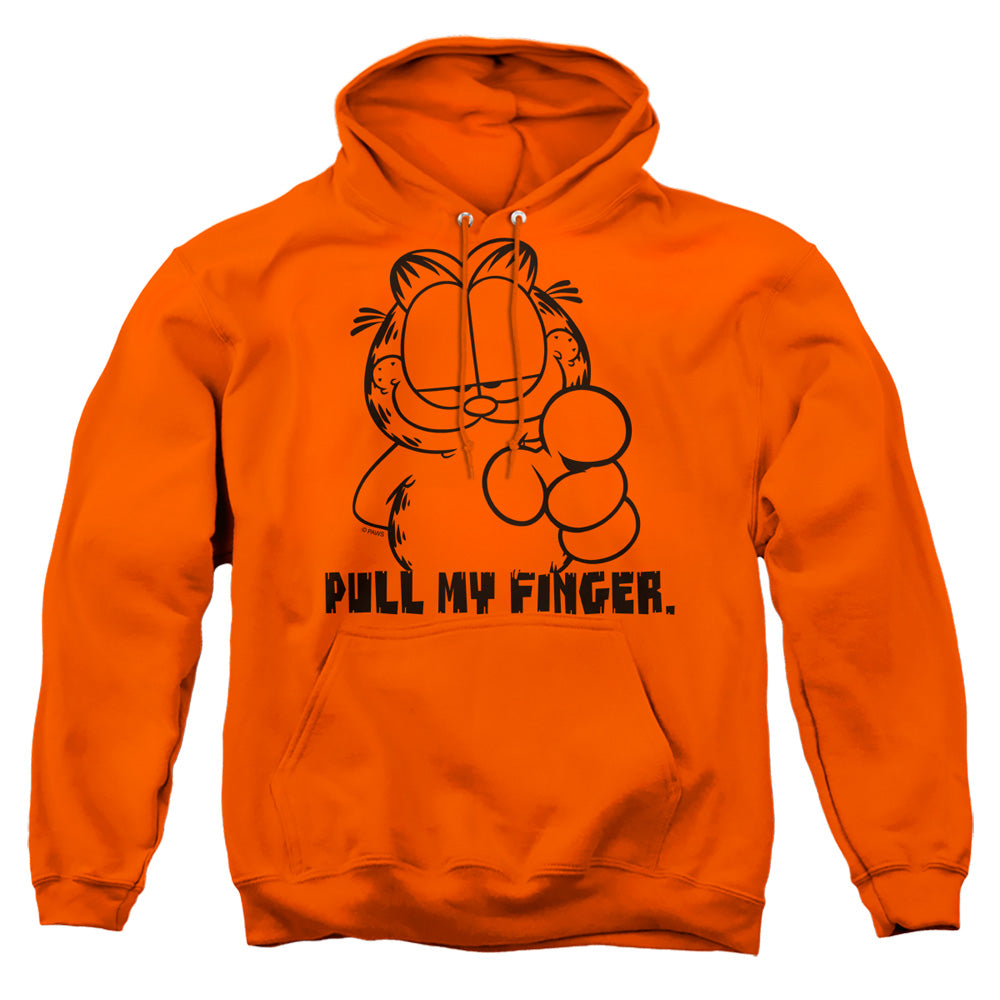 Garfield Pull My Finger Pullover Hoodie