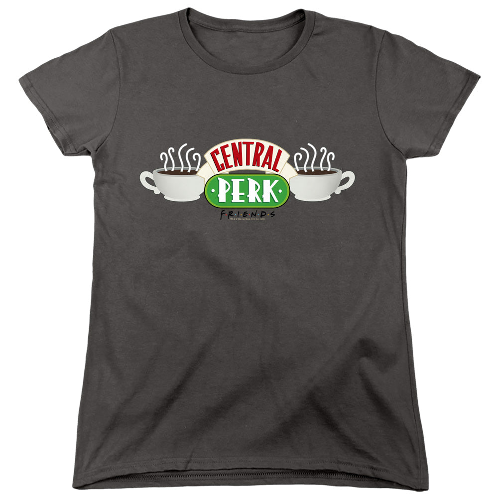 Friends Central Perk Logo Womens T-Shirt