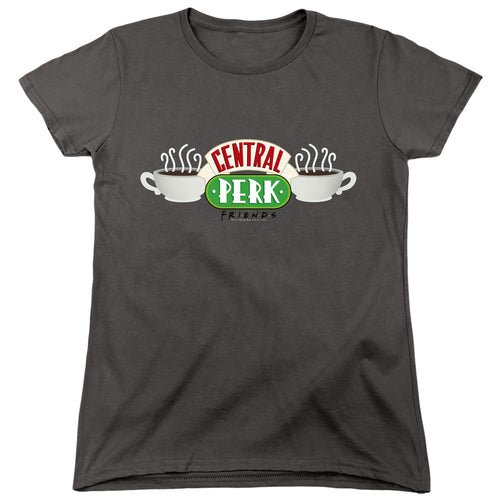 Friends Central Perk Logo Womens T-Shirt