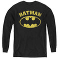 Batman Over Symbol Youth Long Sleeve T-Shirt