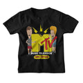 Beavis and Butthead Rockin' to MTV Youth/Toddler T-Shirt