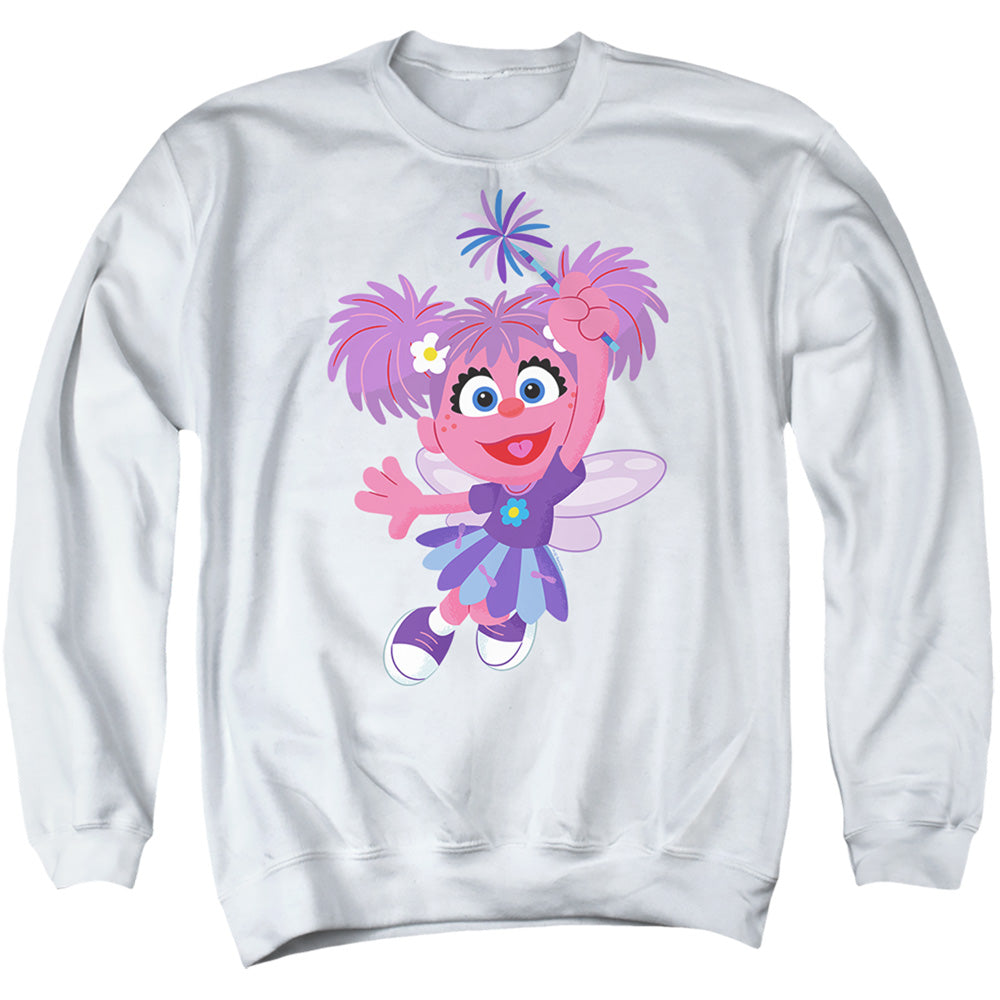 Sesame Street Furry Friends Forever! Abby Cadabby Crewneck Sweatshirt