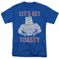 Ren and Stimpy Let's Get Toasty T-Shirt