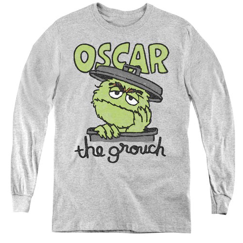 Sesame Street Canned Grouch Youth Long Sleeve T-Shirt
