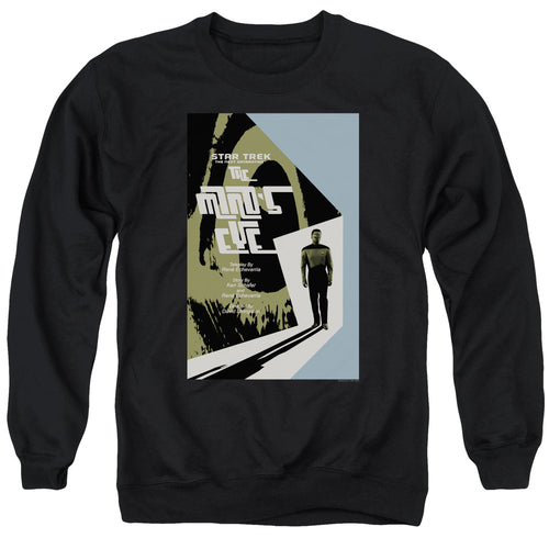 Star Trek The Mind's Eye Black Crewneck Sweatshirt