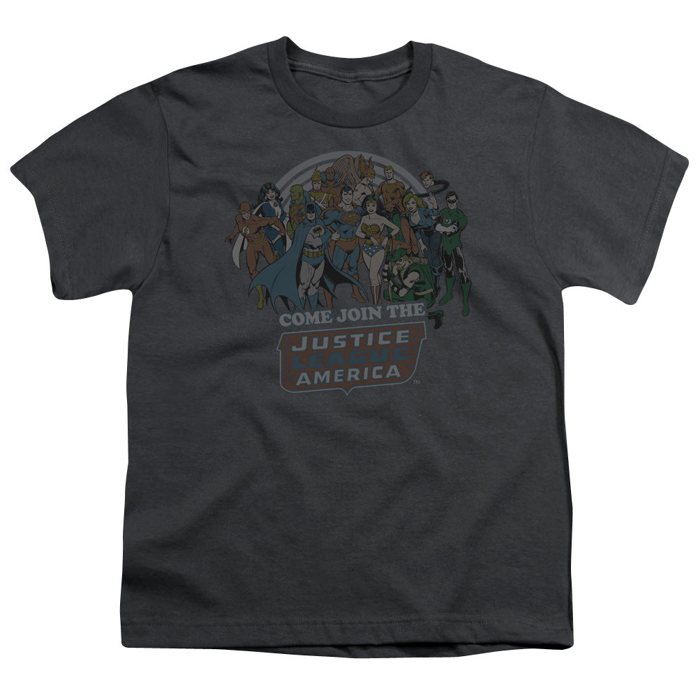 DC Comics Join The Justice League Youth/Toddler T-Shirt
