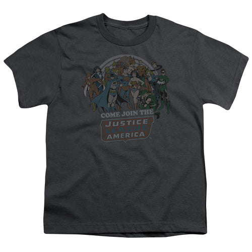 DC Comics Join The Justice League Youth/Toddler T-Shirt