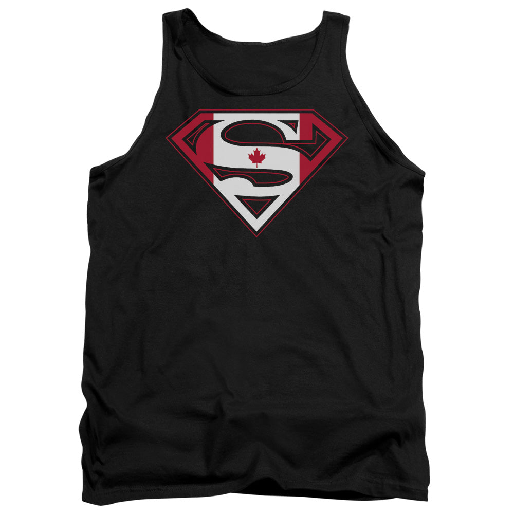 Superman Canadian Shield Tank Top