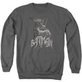 Batman Scary Right Hand Crewneck Sweatshirt