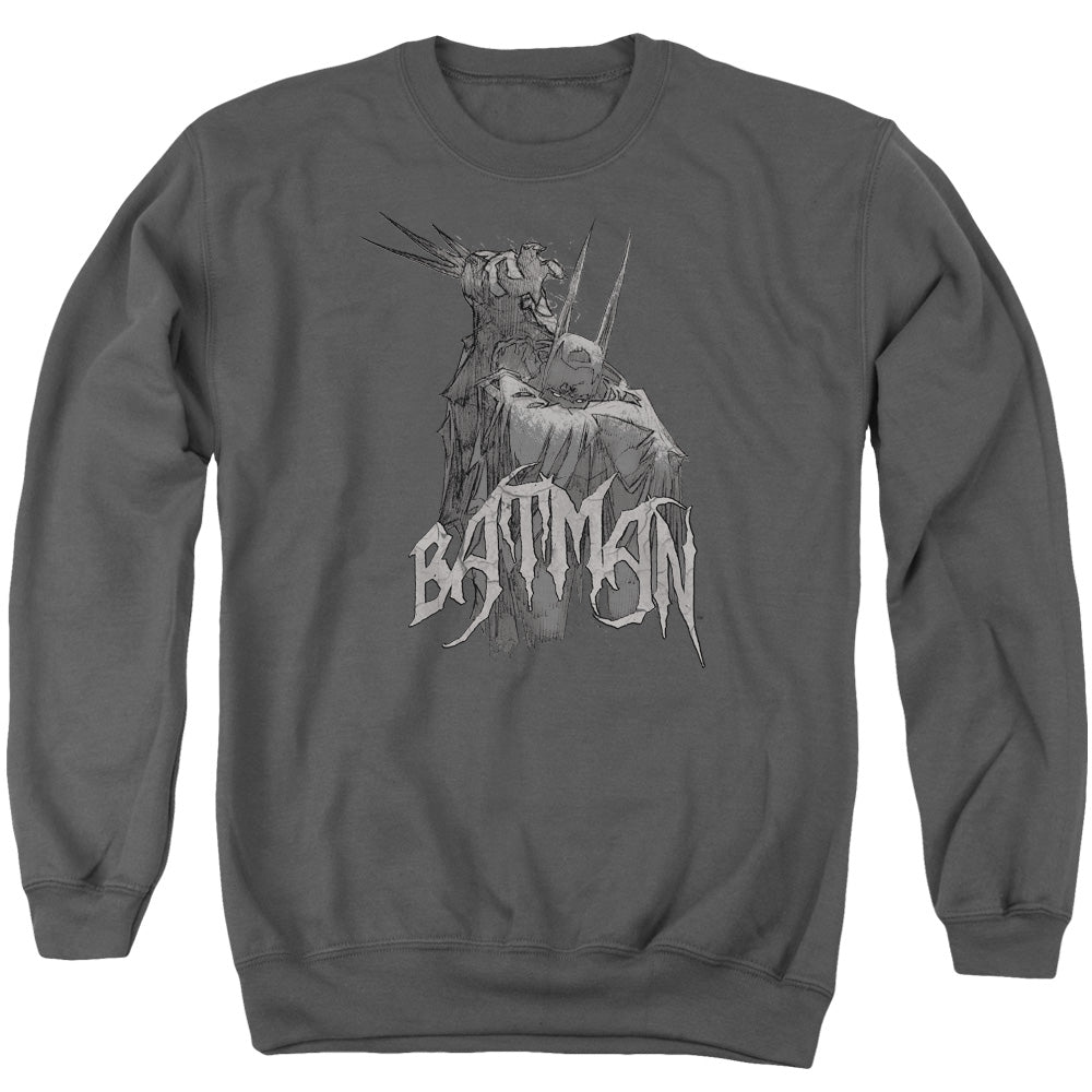 Batman Scary Right Hand Crewneck Sweatshirt