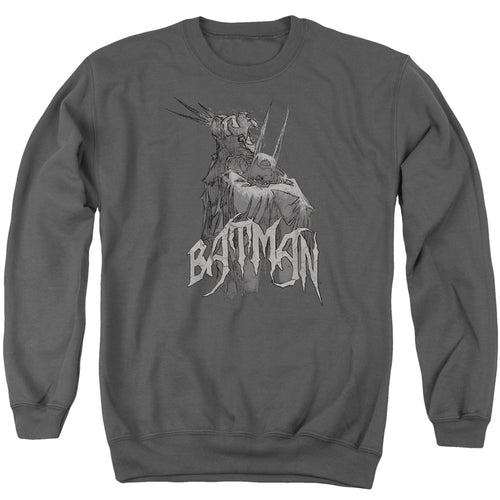 Batman Scary Right Hand Crewneck Sweatshirt