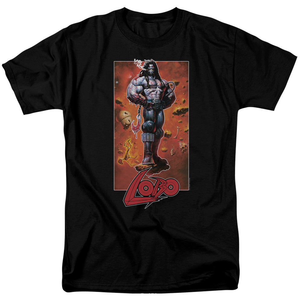 Justice League Lobo Pose T-Shirt