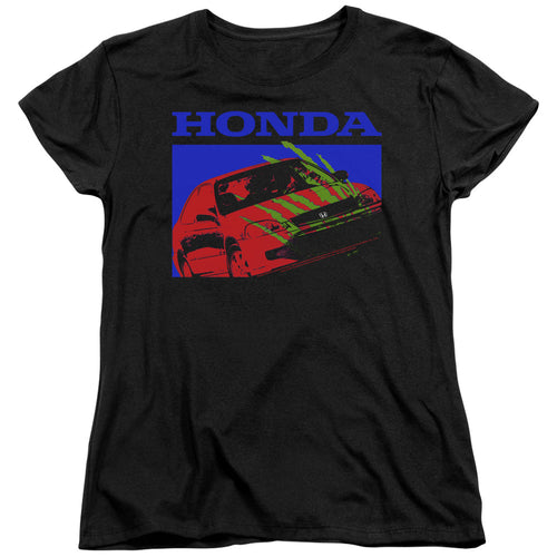 Honda Civic Bold Womens T-Shirt