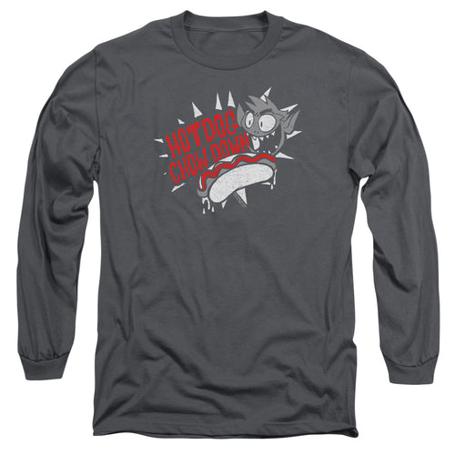 Teen Titans Go! Hot Dog Long Sleeve T-Shirt