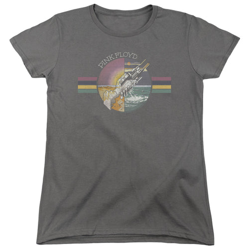 Pink Floyd Welcome to the Machine Sunset Womens T-Shirt