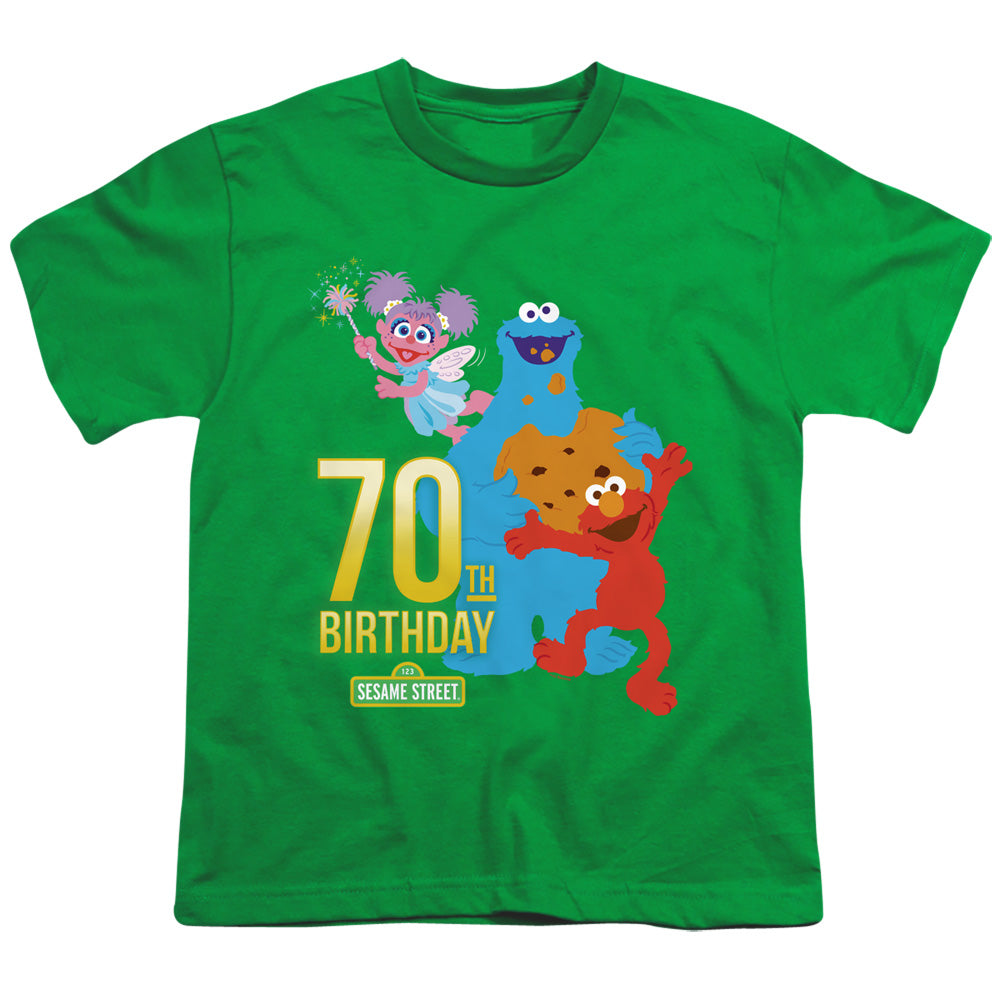 Sesame Street 70th Birthday Youth/Toddler T-Shirt